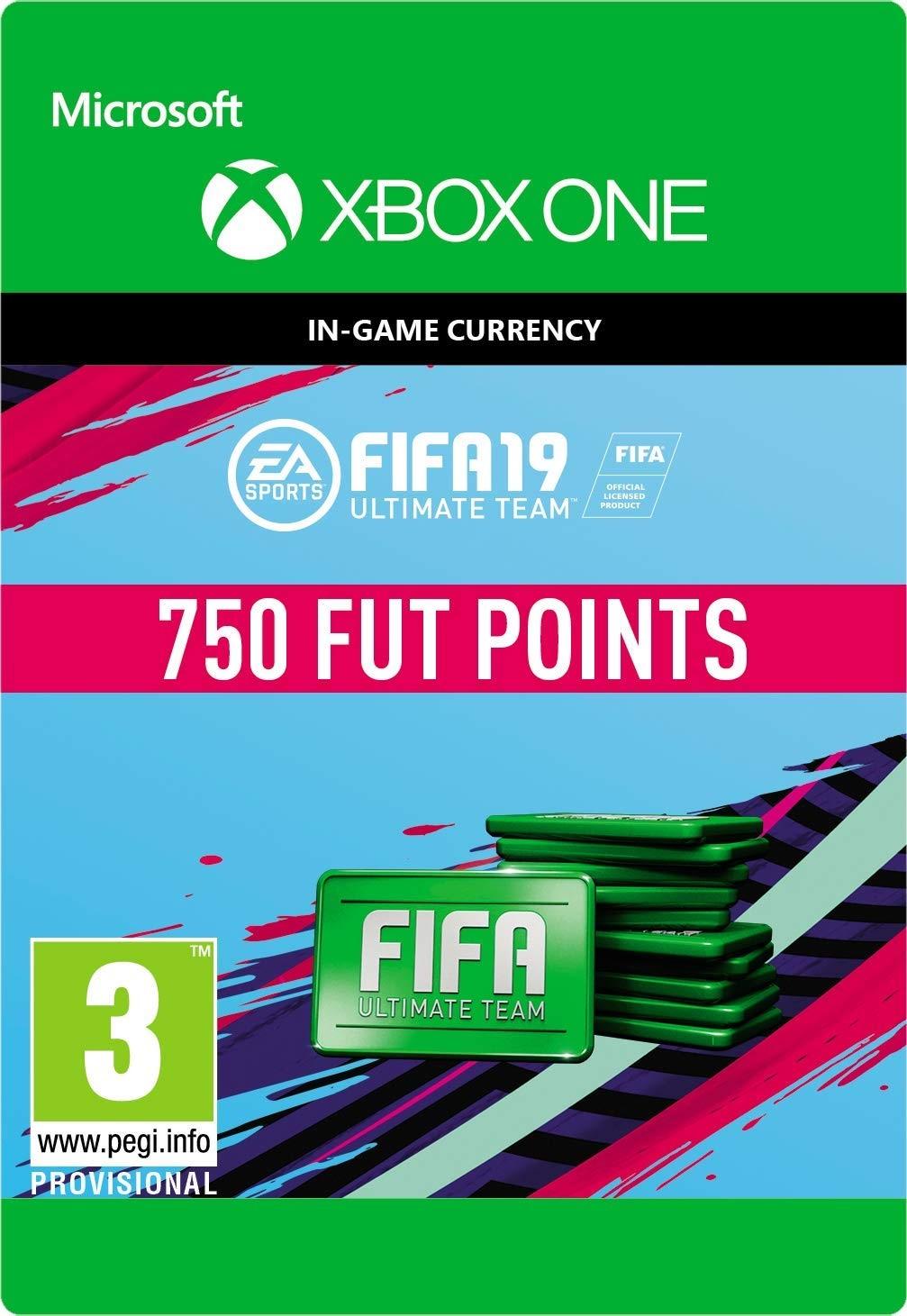 FIFA 19 750 Punktów [kod aktywacyjny] Xbox One