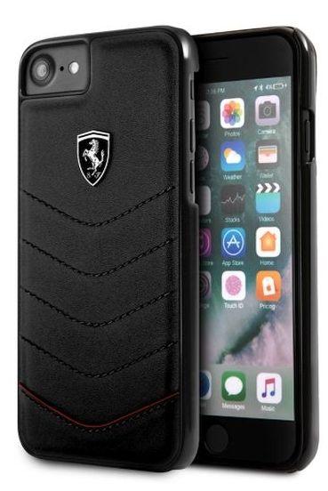 Etui Ferrari FEHQUHCI8BK iPhone 7/8 (czarny)