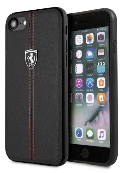 Ferrari FEHDEHCI8BK iPhone 7/8 (czarny)