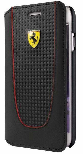 Ferrari FEPIFLBKP7BK iPhone 7/8 (czarny)