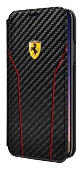 Ferrari FESCAFLBKPXBK iPhone X (czarny)