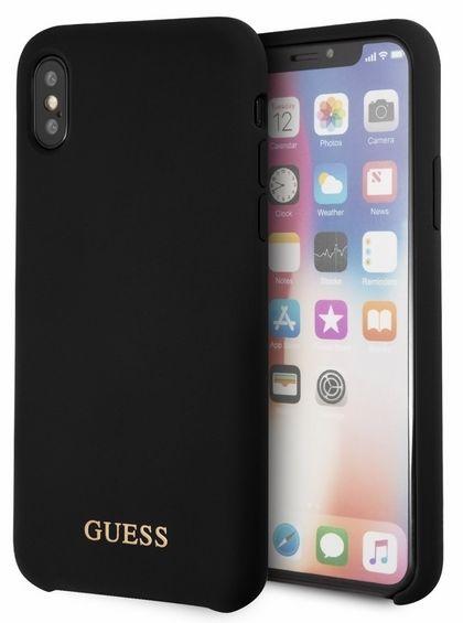 Guess GUHCPXLSGLBK iPhone X (czarny)