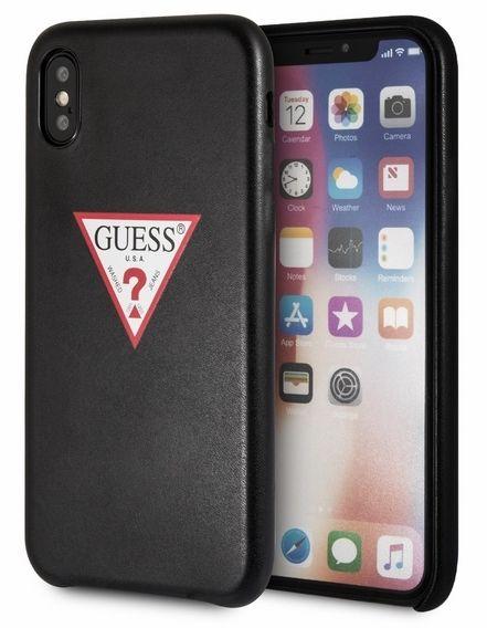Guess GUHCPXPTPUBK iPhone X (czarny)