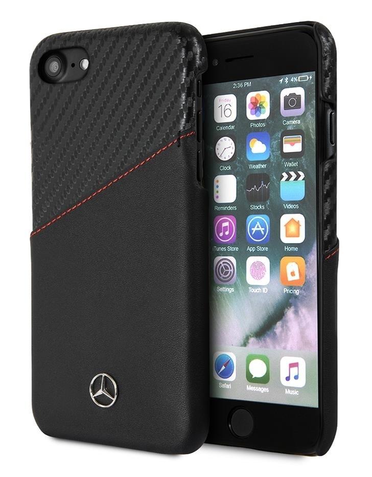 Mercedes-Benz MEHCP7CSCALBK iPhone 7/8 (czarny)