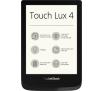 Czytnik E-booków Pocketbook 627 Touch Lux 4 - 6" - 8GB -WiFi - czarny