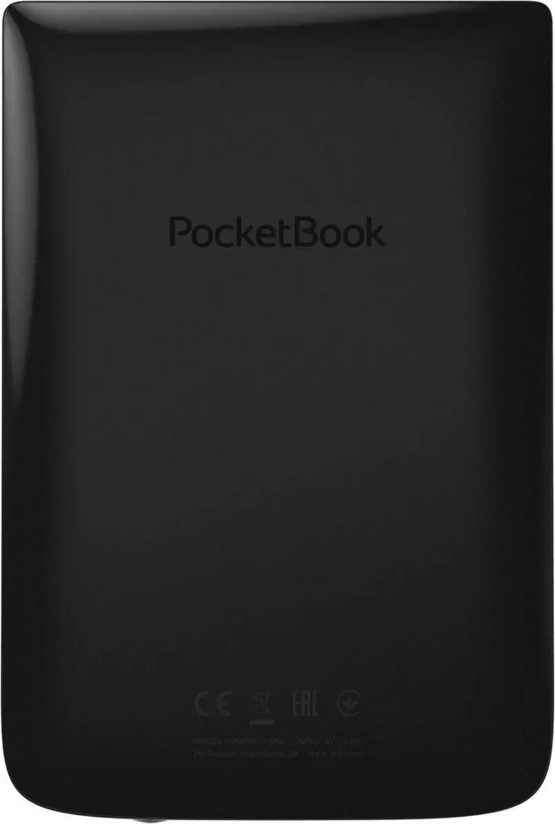 Czytnik E-booków Pocketbook 627 Touch Lux 4 6" 8GB WiFi Czarny