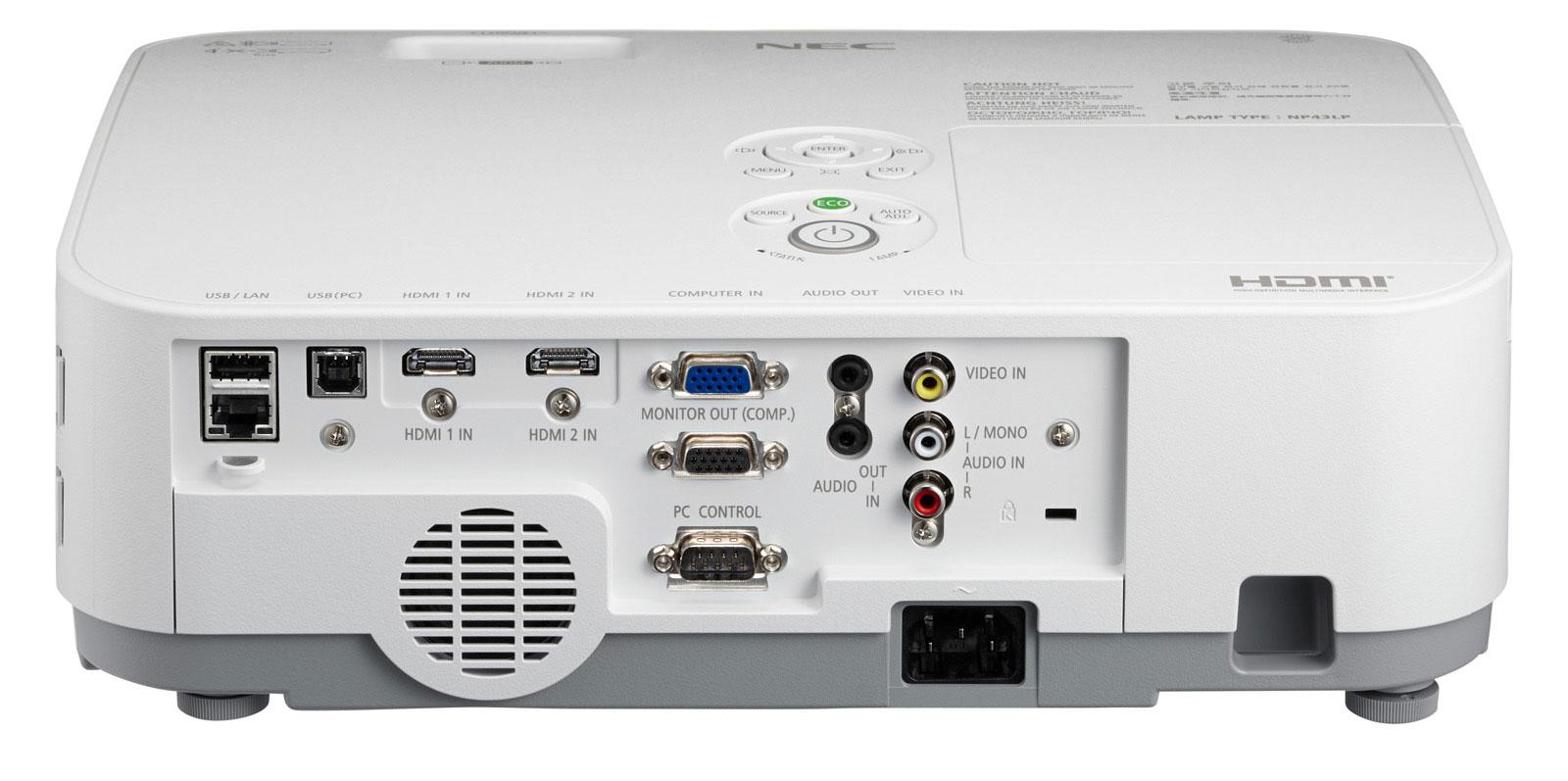 Projektor NEC PJ ME331X - DLP - XGA