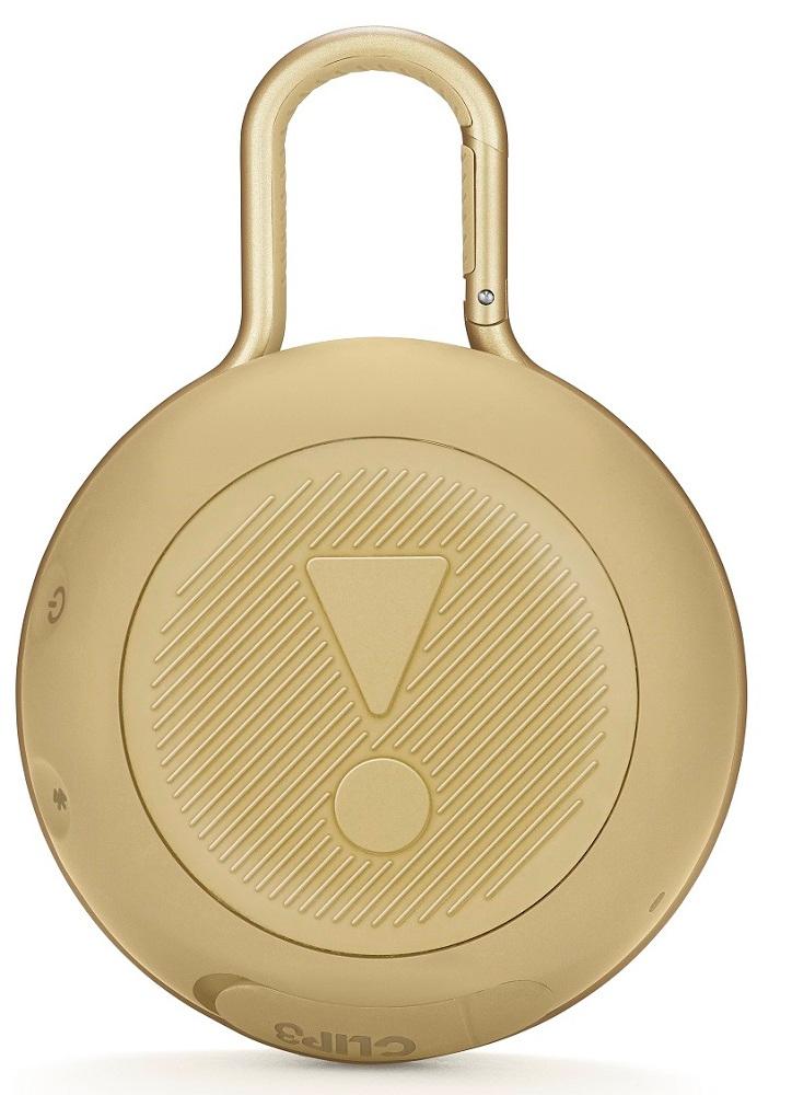 Głośnik Bluetooth JBL Clip 3 (piaskowy)