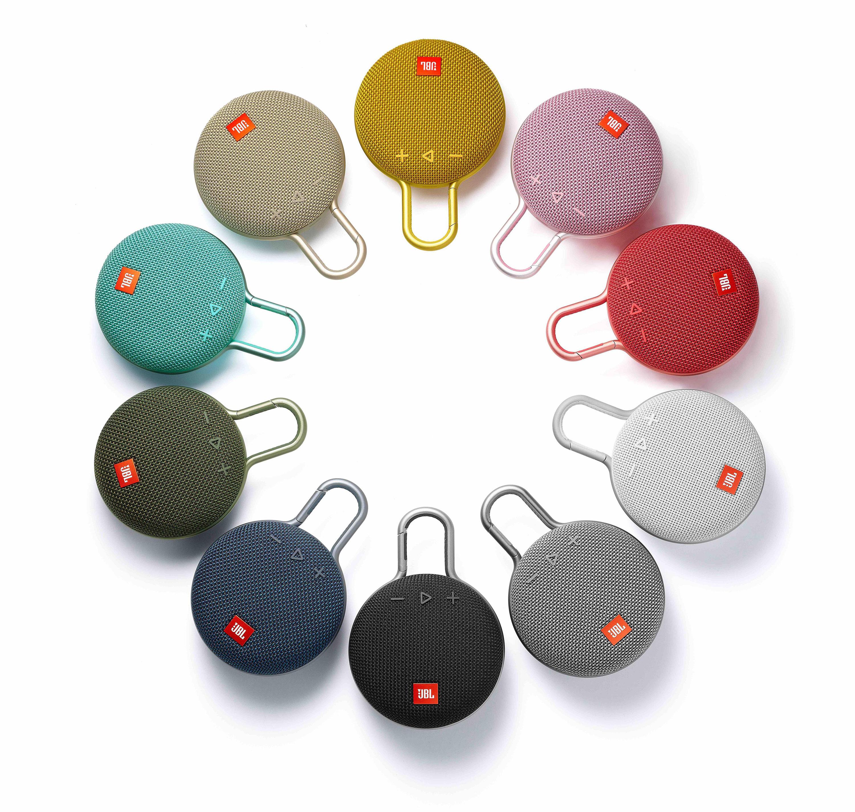 Głośnik Bluetooth JBL Clip 3 (piaskowy)