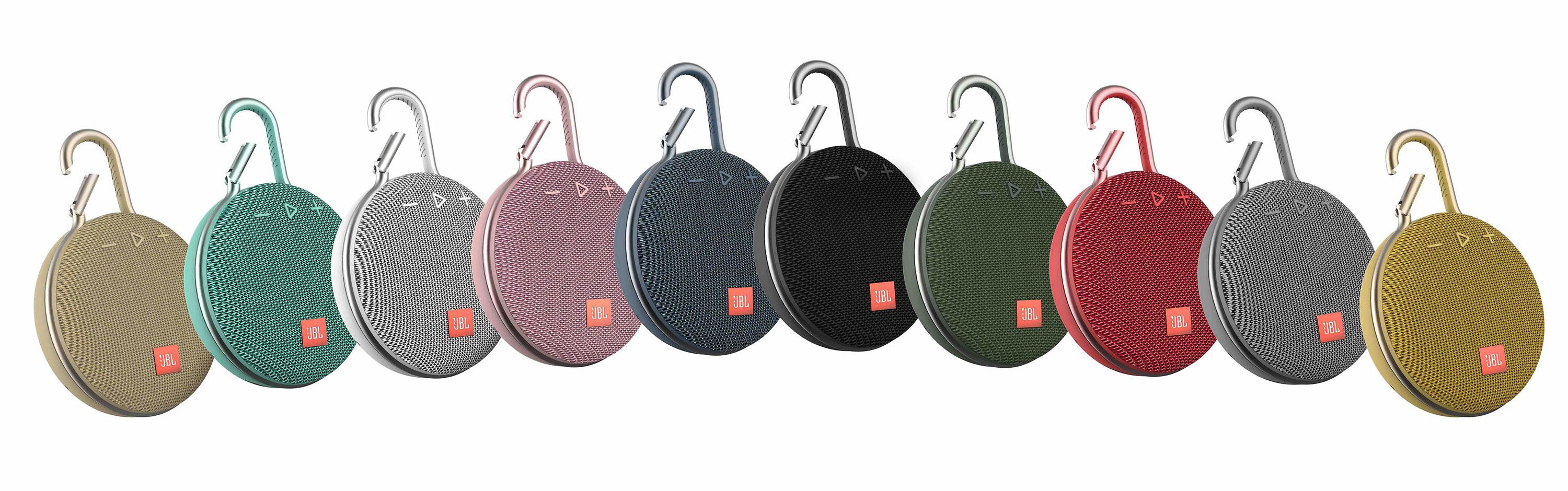 Głośnik Bluetooth JBL Clip 3 (piaskowy)