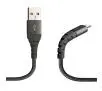 Kabel SBS TECABLETCUNTOP1K USB typ C UNBREAKABLE metal 1m Czarny