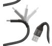 Kabel SBS TECABLETCUNTOP1K USB typ C UNBREAKABLE metal 1m Czarny