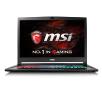 MSI Stealth GS73 8RE 17,3" Intel® Core™ i7-8750H 16GB RAM  2TB+256GB Dysk  GTX1060 Grafika Win10