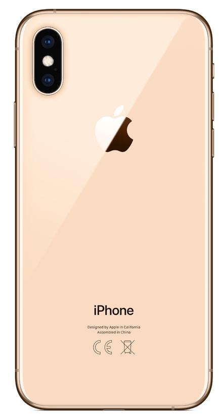 Smartfon Apple iPhone Xs 512GB (złoty)