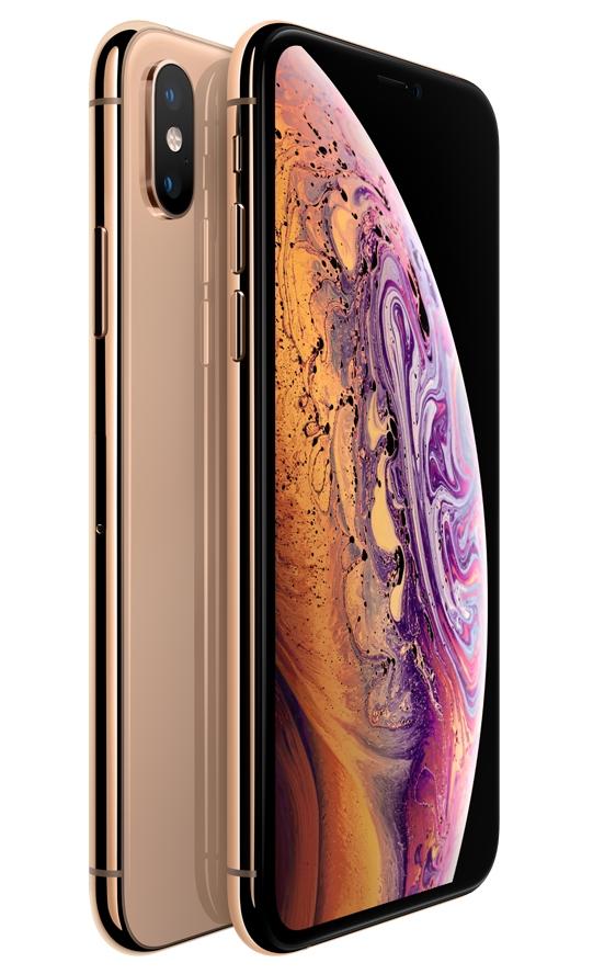 Smartfon Apple iPhone Xs 512GB (złoty)
