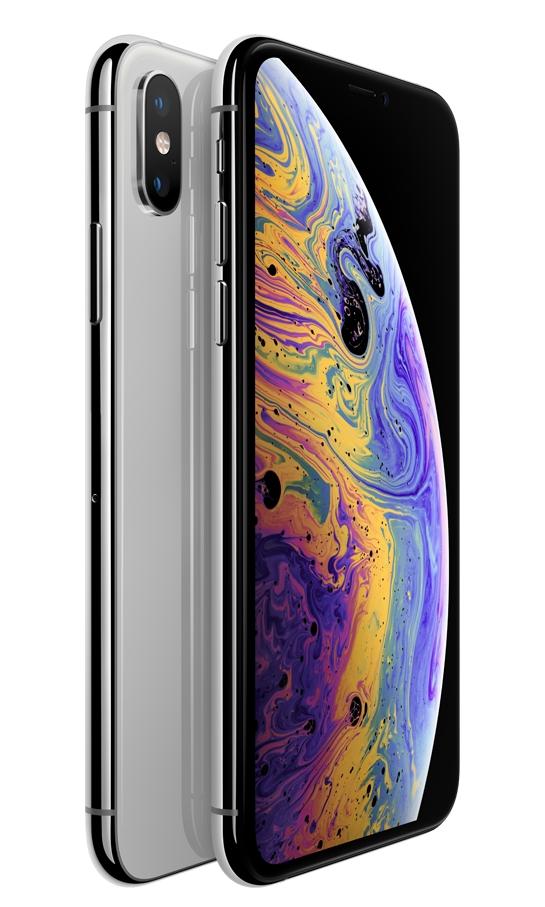 Smartfon Apple iPhone Xs 512GB (srebrny)