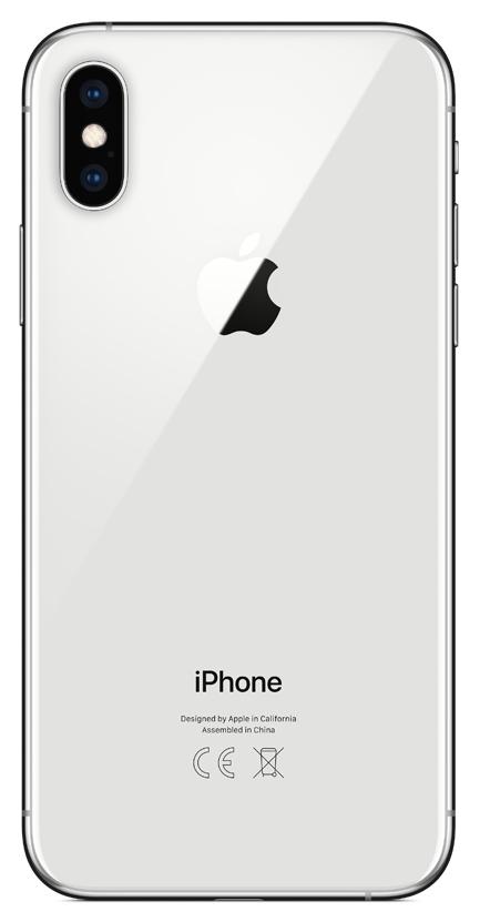 Smartfon Apple iPhone Xs 512GB (srebrny)