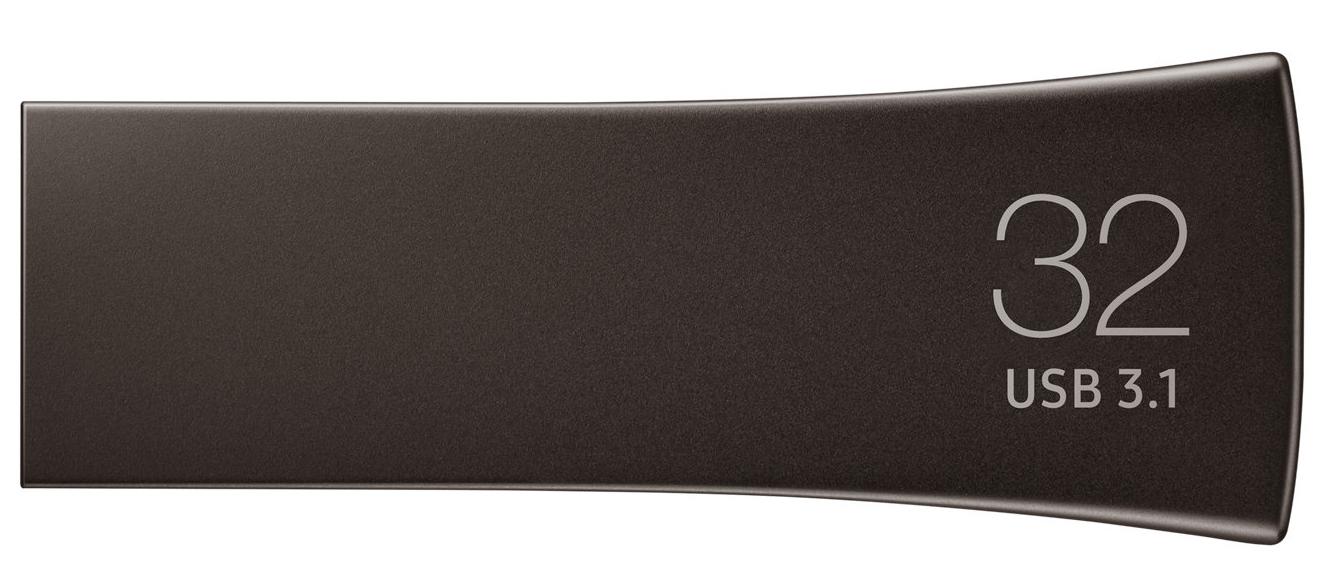 PenDrive Samsung BAR Plus 32GB USB 3.1 Titan Gray
