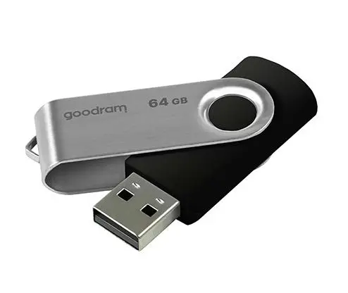 PenDrive GoodRam UST2 64GB USB 2.0  Czarny