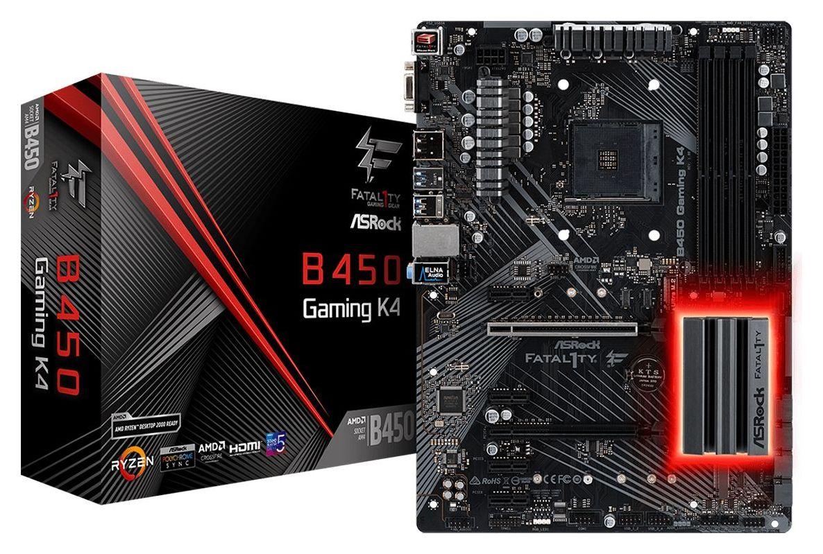 Płyta główna ASrock Fatal1ty B450 Gaming K4
