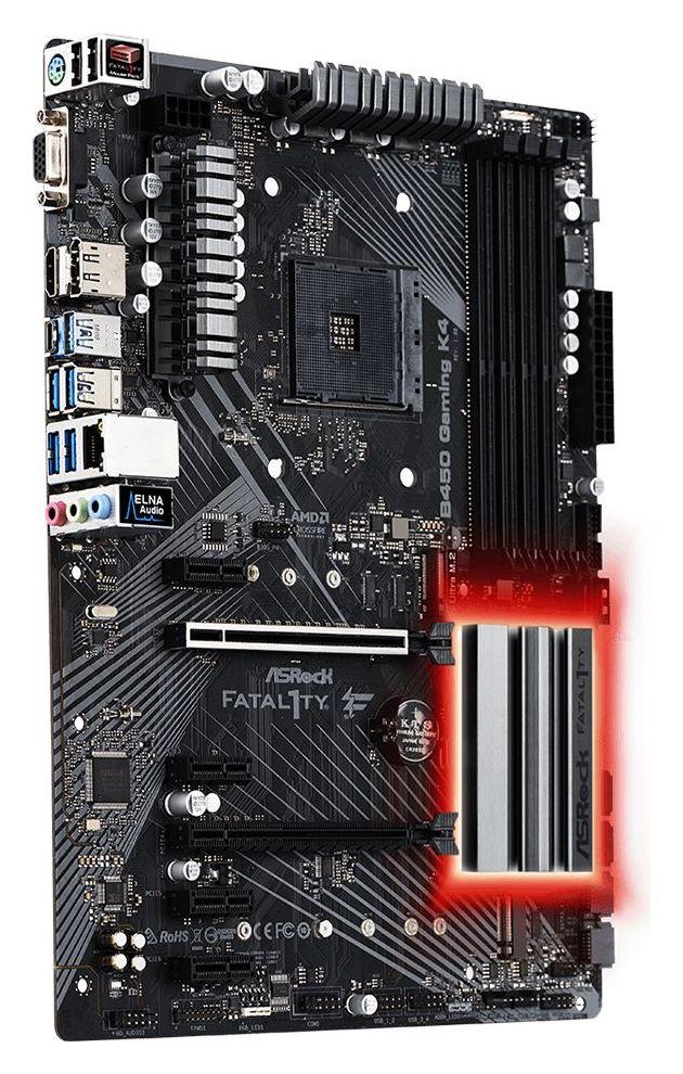 Płyta główna ASrock Fatal1ty B450 Gaming K4