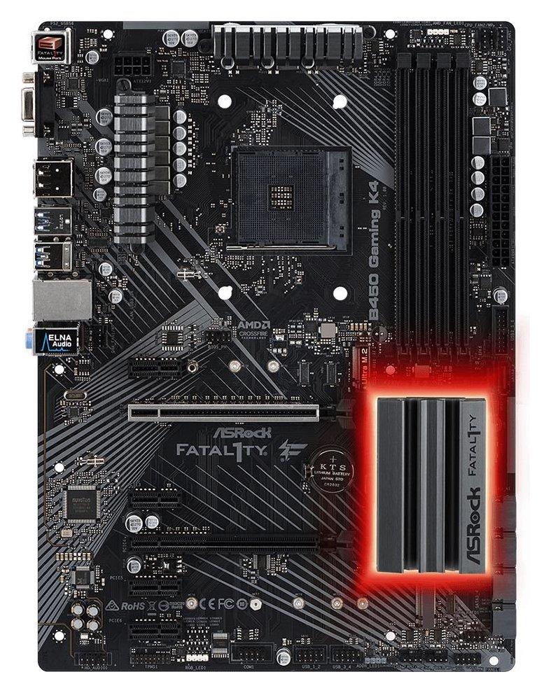 Płyta główna ASrock Fatal1ty B450 Gaming K4