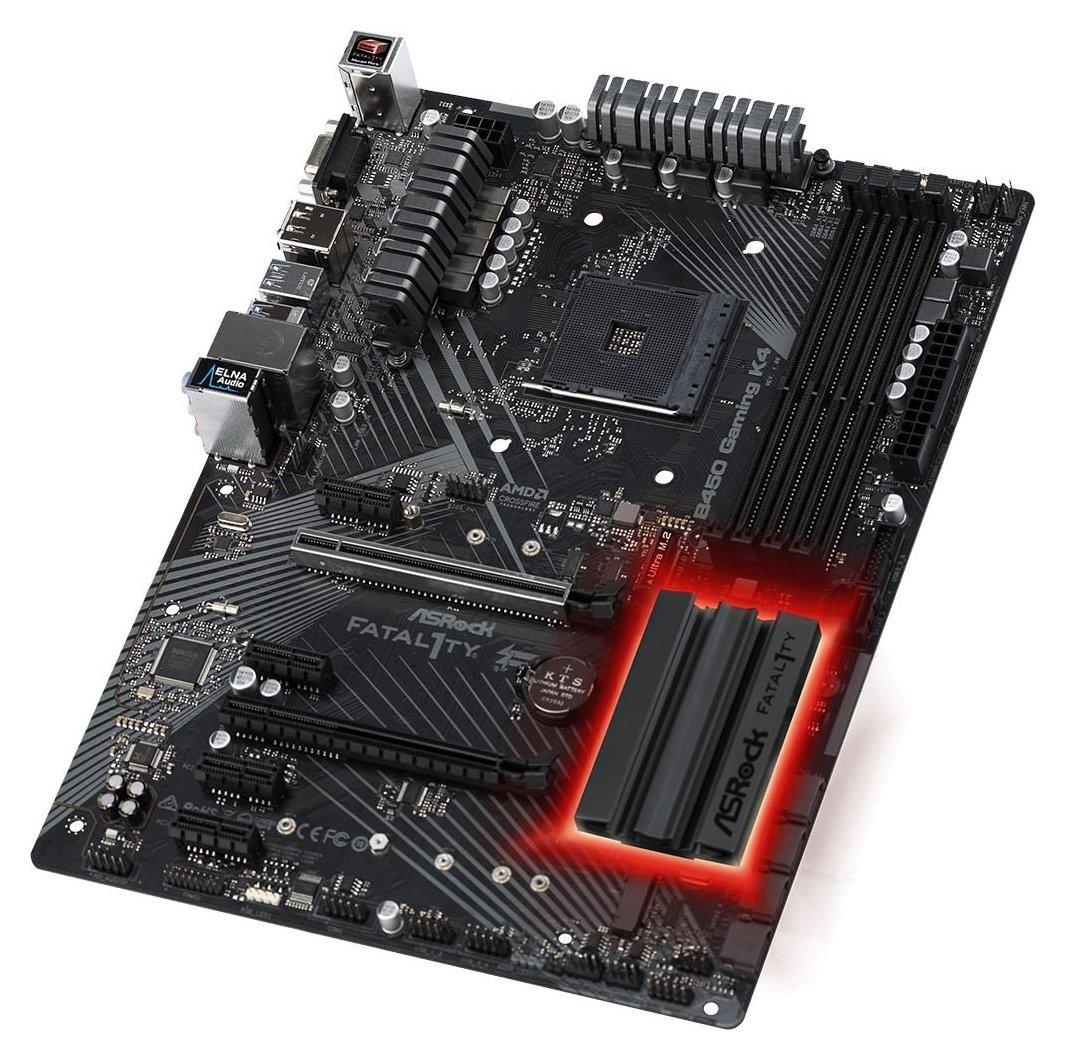 Płyta główna ASrock Fatal1ty B450 Gaming K4