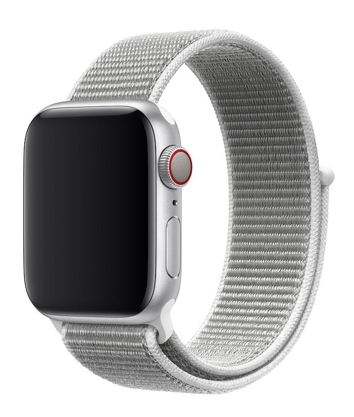 Apple Pasek Sportowy Loop Apple Watch 40mm (porcelanowy)