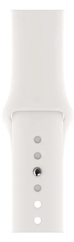 Pasek Apple sportowy 42/44mm R Biały