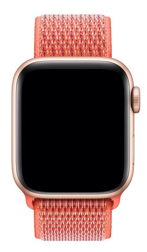 Apple Opaska sportowa w kolorze nektarynki do koperty 38/40 mm