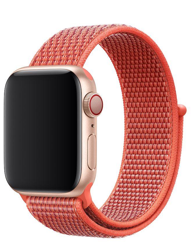 Apple Opaska sportowa w kolorze nektarynki do koperty 38/40 mm