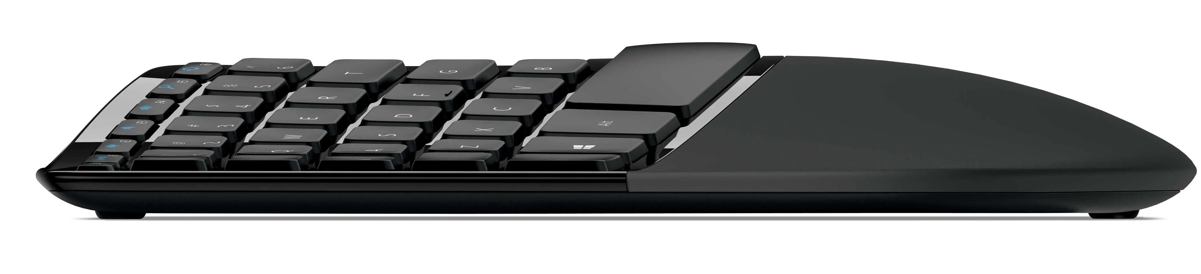 Klawiatura membranowa Microsoft Sculpt Ergonomic Desktop Czarny