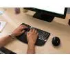 Klawiatura membranowa Microsoft Sculpt Ergonomic Desktop Czarny