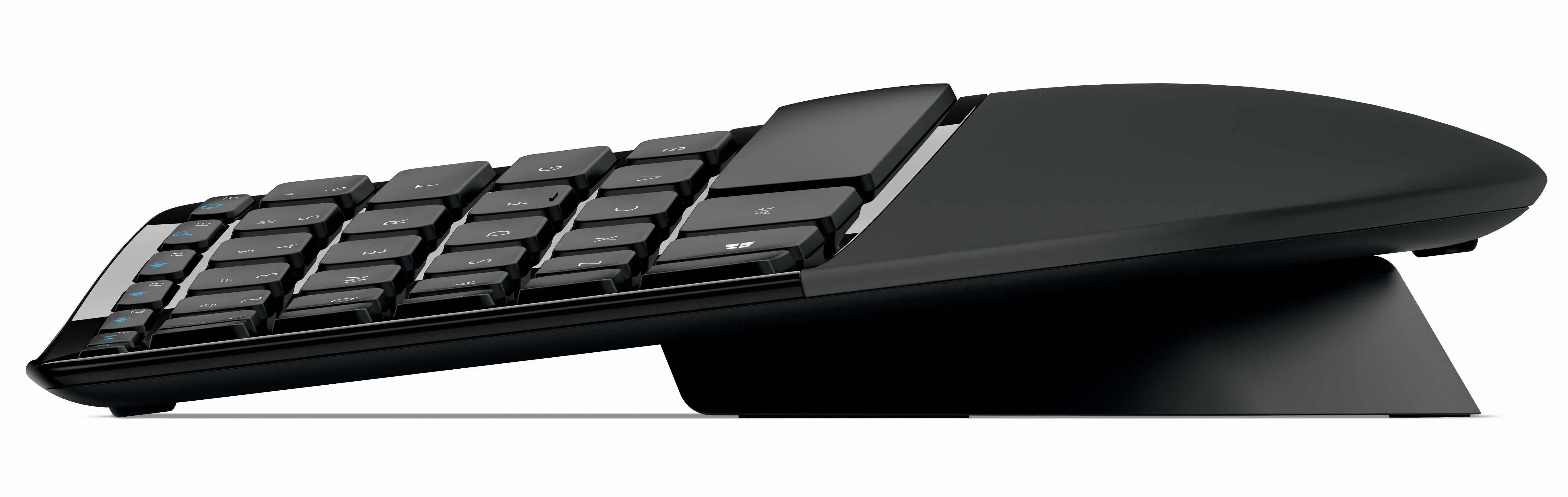 Klawiatura membranowa Microsoft Sculpt Ergonomic Desktop Czarny