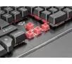 Klawiatura pół-mechaniczna Trust GXT 860 Thura  Czarny