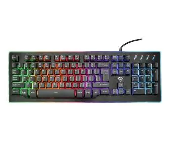 Klawiatura pół-mechaniczna Trust GXT 860 Thura Czarny
