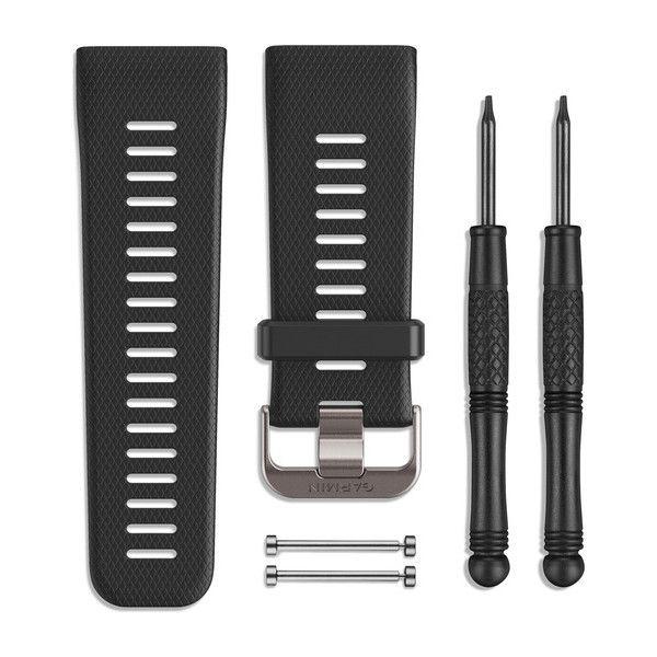 Garmin Pasek do zegarka Vivoactive HR (czarny)