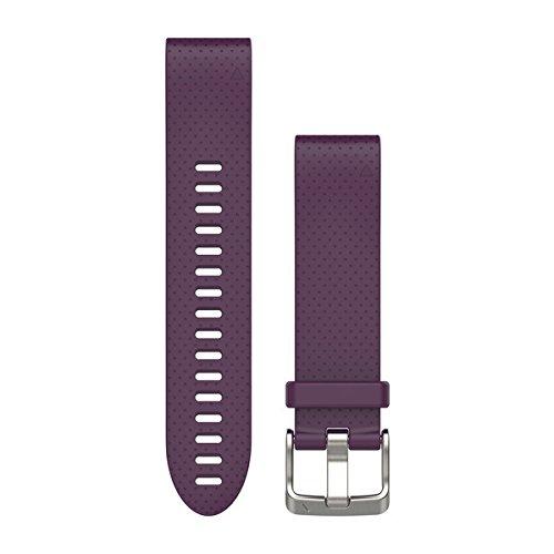 Garmin Pasek silikonowy Quick Fit 20mm Fenix 5S (purpurowy)