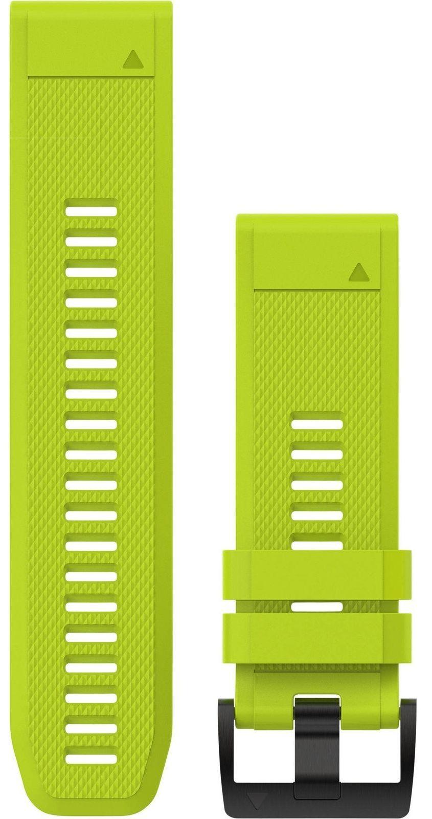 Garmin Pasek silikonowy Quick Fit 26mm Fenix 5X (żółty)