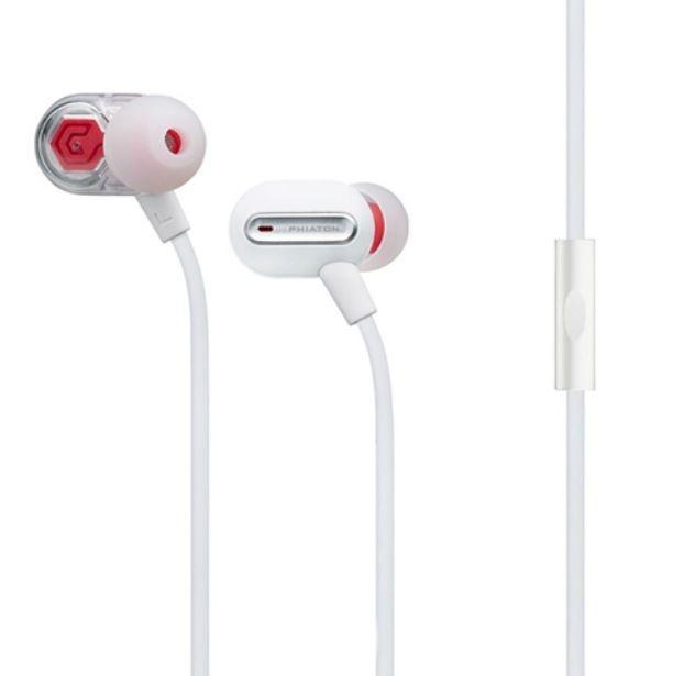 Słuchawki przewodowe Phiaton MS 300 BA (biały)