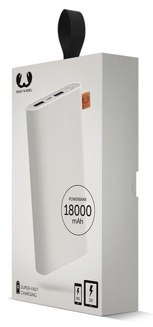 Powerbank Fresh 'n Rebel 18000 mAh Cloud