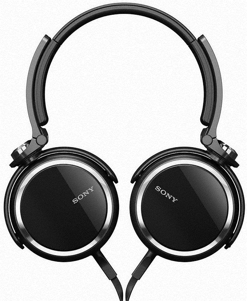 Sony MDR-XB600 (czarny), Słuchawki przewodowe cena i opinie