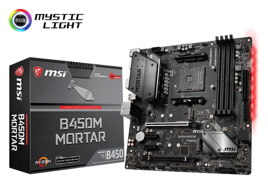 Płyta główna MSI B450M Mortar