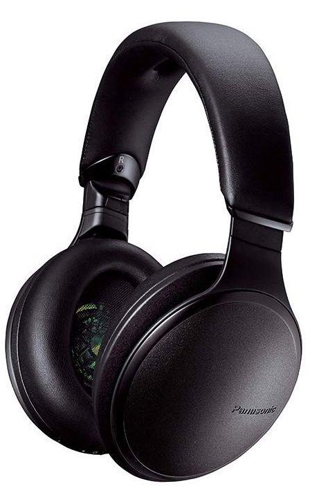 Słuchawki bezprzewodowe Panasonic RP-HD605NE-K - nauszne - Bluetooth 4.2