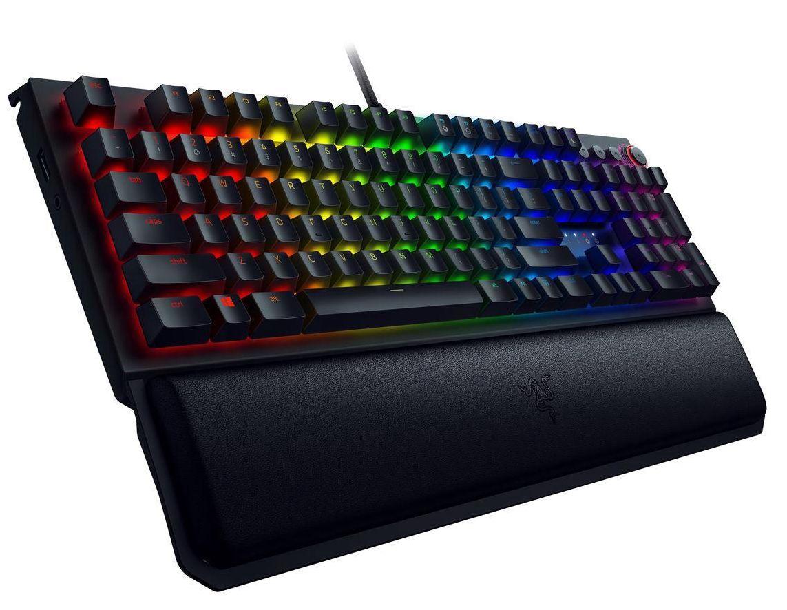 Klawiatura mechaniczna Razer BlackWidow Elite - Orange Switch