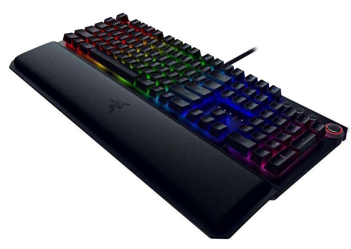 Klawiatura mechaniczna Razer BlackWidow Elite - Orange Switch