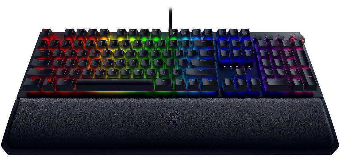 Klawiatura mechaniczna Razer BlackWidow Elite - Orange Switch