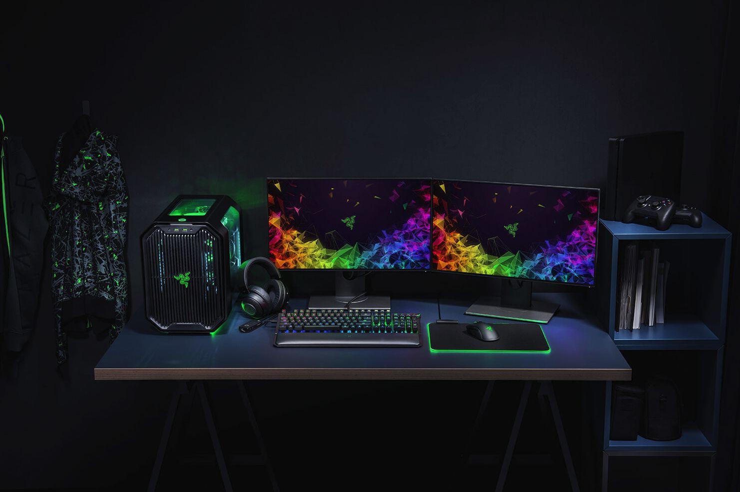 Klawiatura mechaniczna Razer BlackWidow Elite - Orange Switch