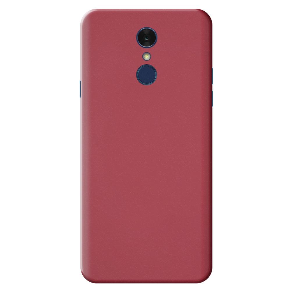 3mk Ferya SkinCase LG Q7 Dual (burgund matte)