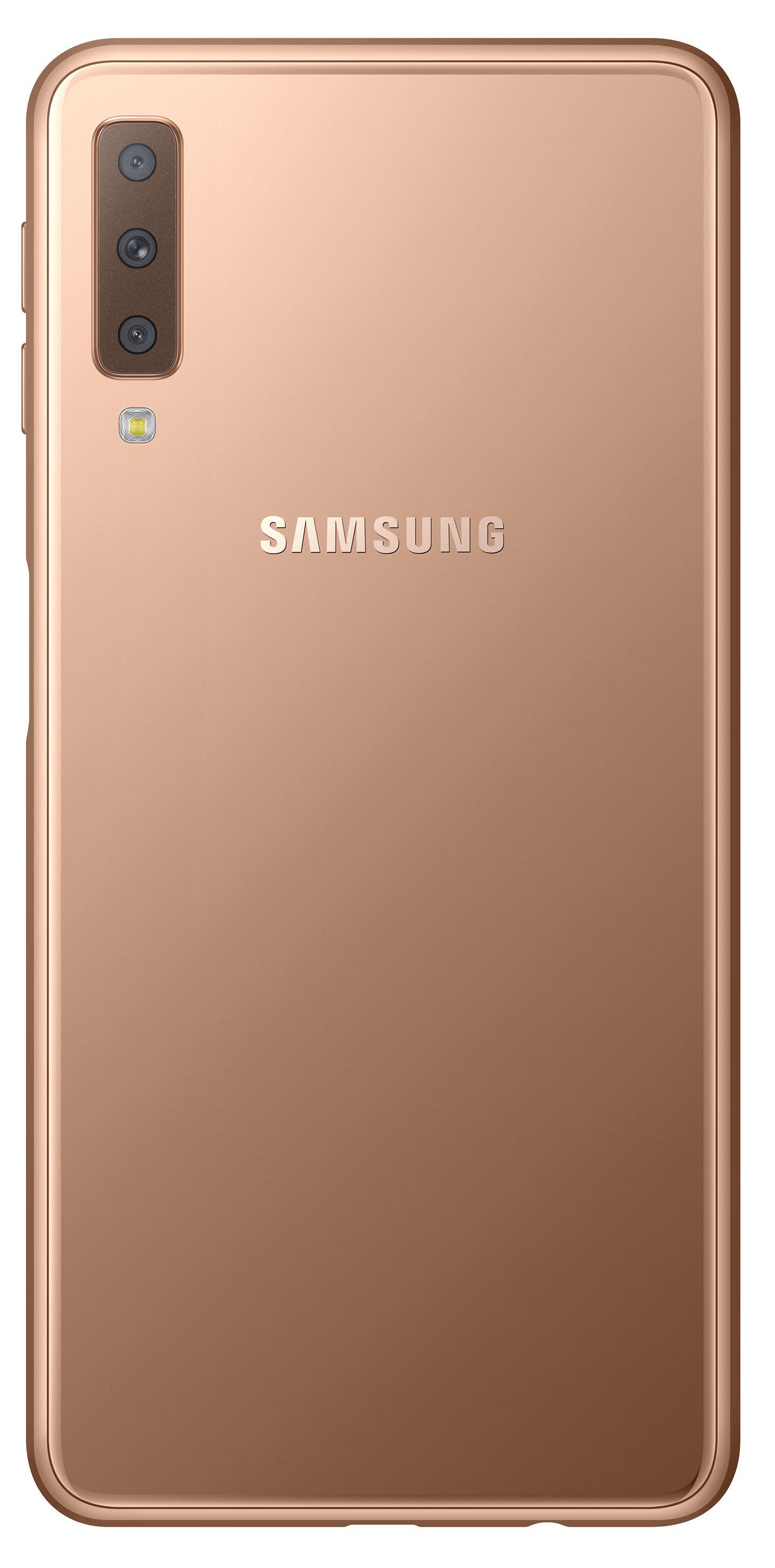Smartfon Samsung Galaxy A7 SM-A750F (złoty)